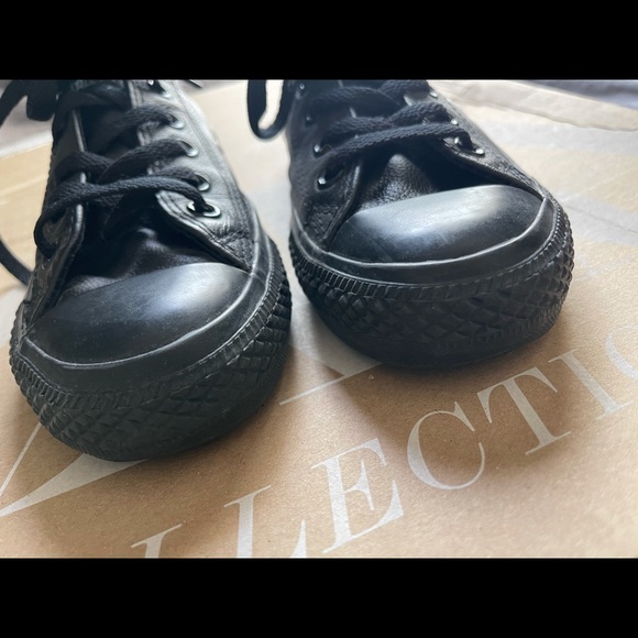 CONVERSE OX LEATHER SNEAKERS WOMENS 5 MENS 3 - Picture 5 of 12
